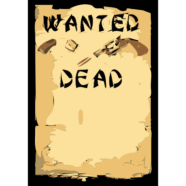 WANTED POSTER 3